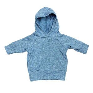NEW Little Wedgies Earth Blue Hoodie 3-6 months